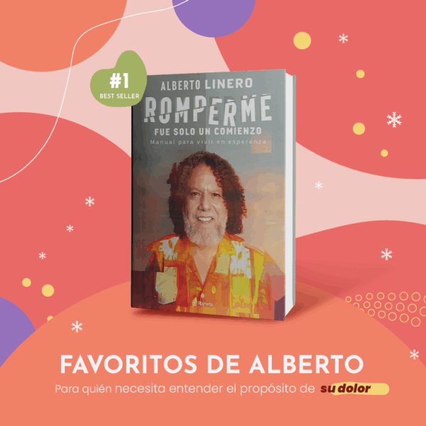 romperme fue solo un comienzo