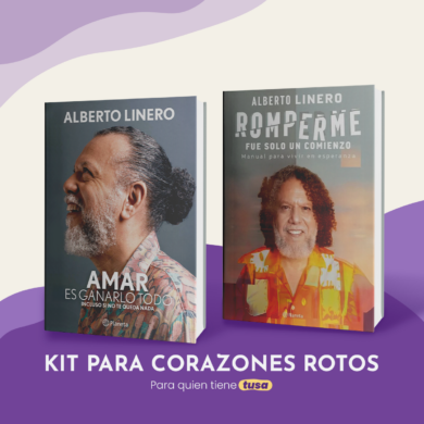Kit para corazones rotos