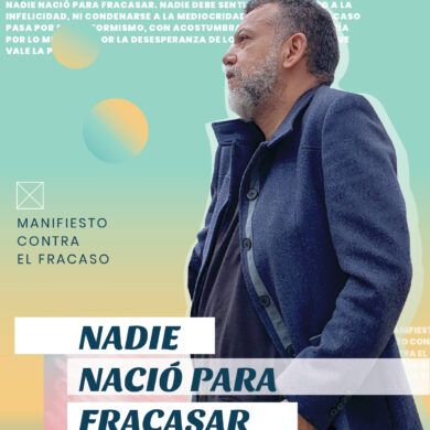 Portada del libro Nadie nacio para fracasar