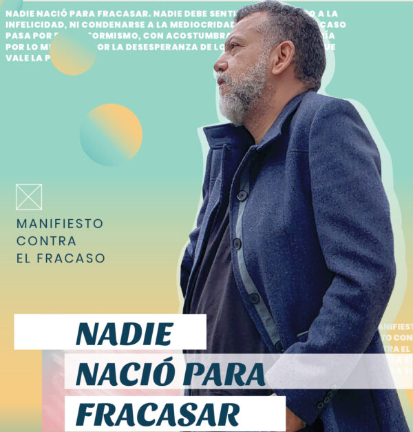 Portada del libro Nadie nacio para fracasar
