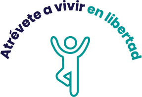 Atrévete a vivir en libertad