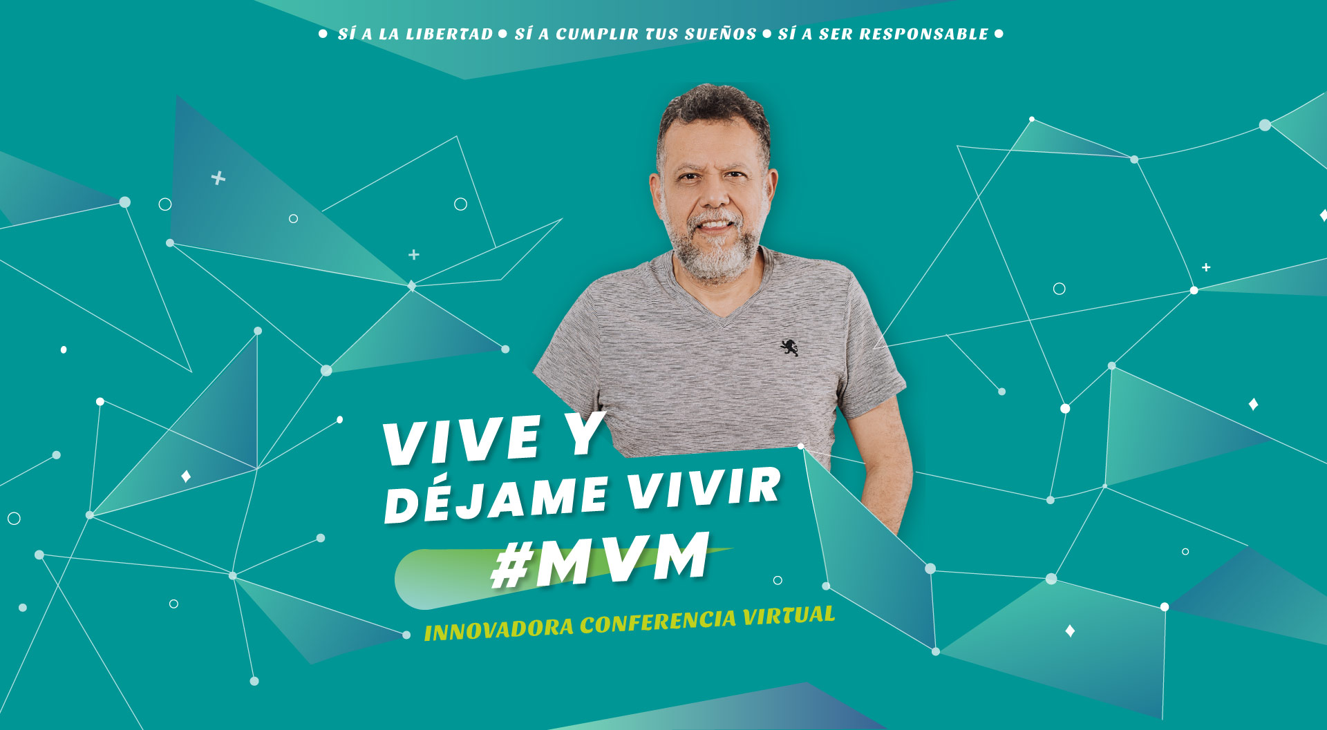 conferencia Vive y dejame vivir