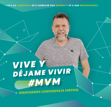 Conferencia virtual Vive y déjame vivir #MVM
