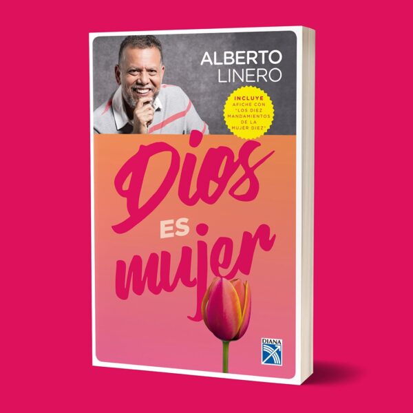 portada del libro Dios es mujer